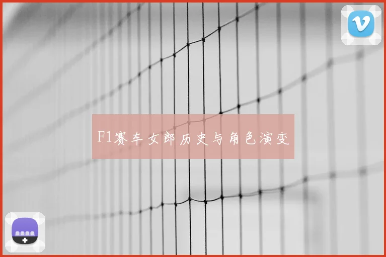 F1赛车女郎历史与角色演变