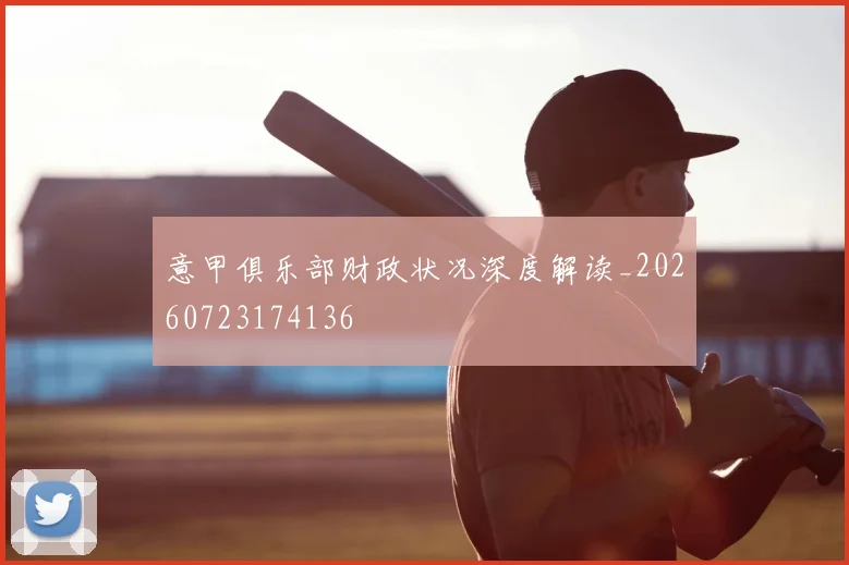 意甲俱乐部财政状况深度解读_20260723174136