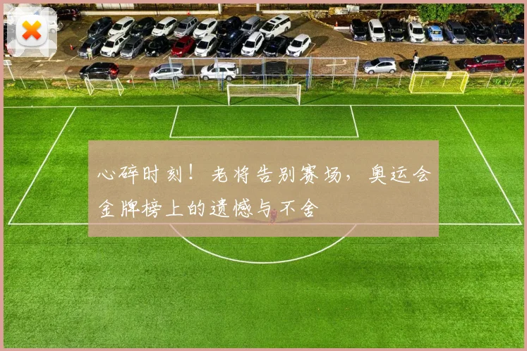 心碎时刻！老将告别赛场，奥运会金牌榜上的遗憾与不舍